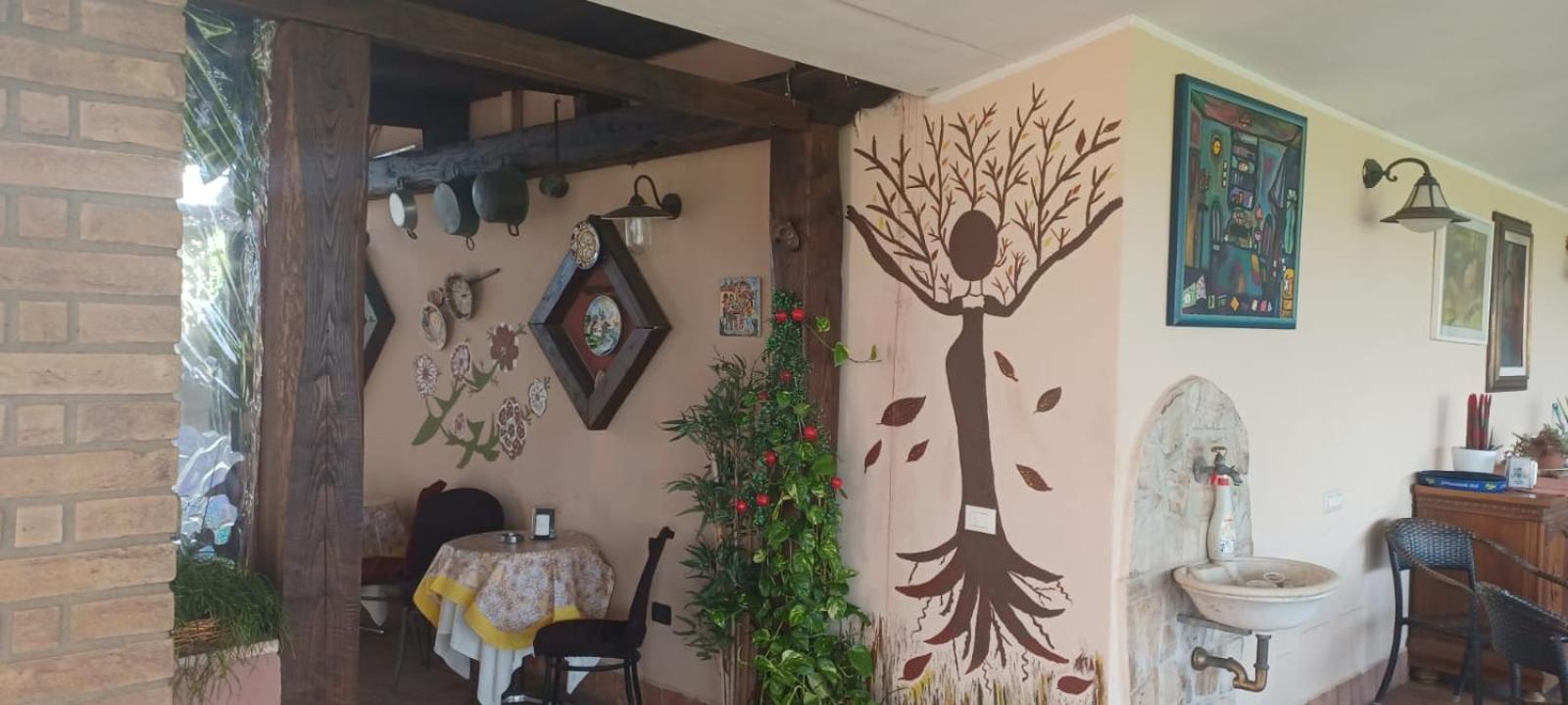 La Tenuta Del Passero Le Ferriere Exteriér fotografie
