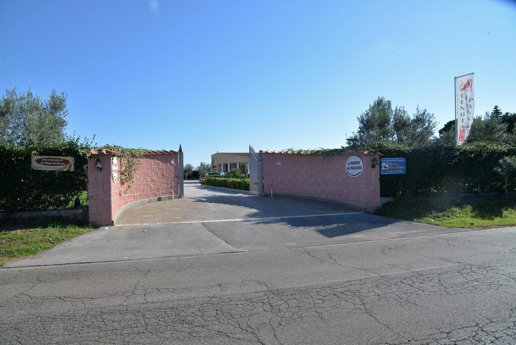 La Tenuta Del Passero Le Ferriere Exteriér fotografie